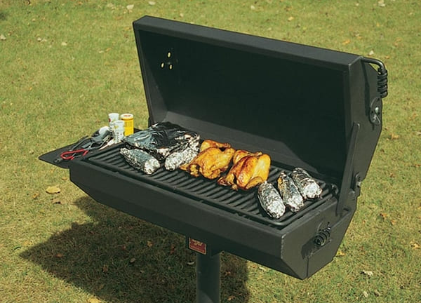 Optimal Park Grill Placement - Ensuring Compliance: Standards for Installing Park Grills in Public Spaces